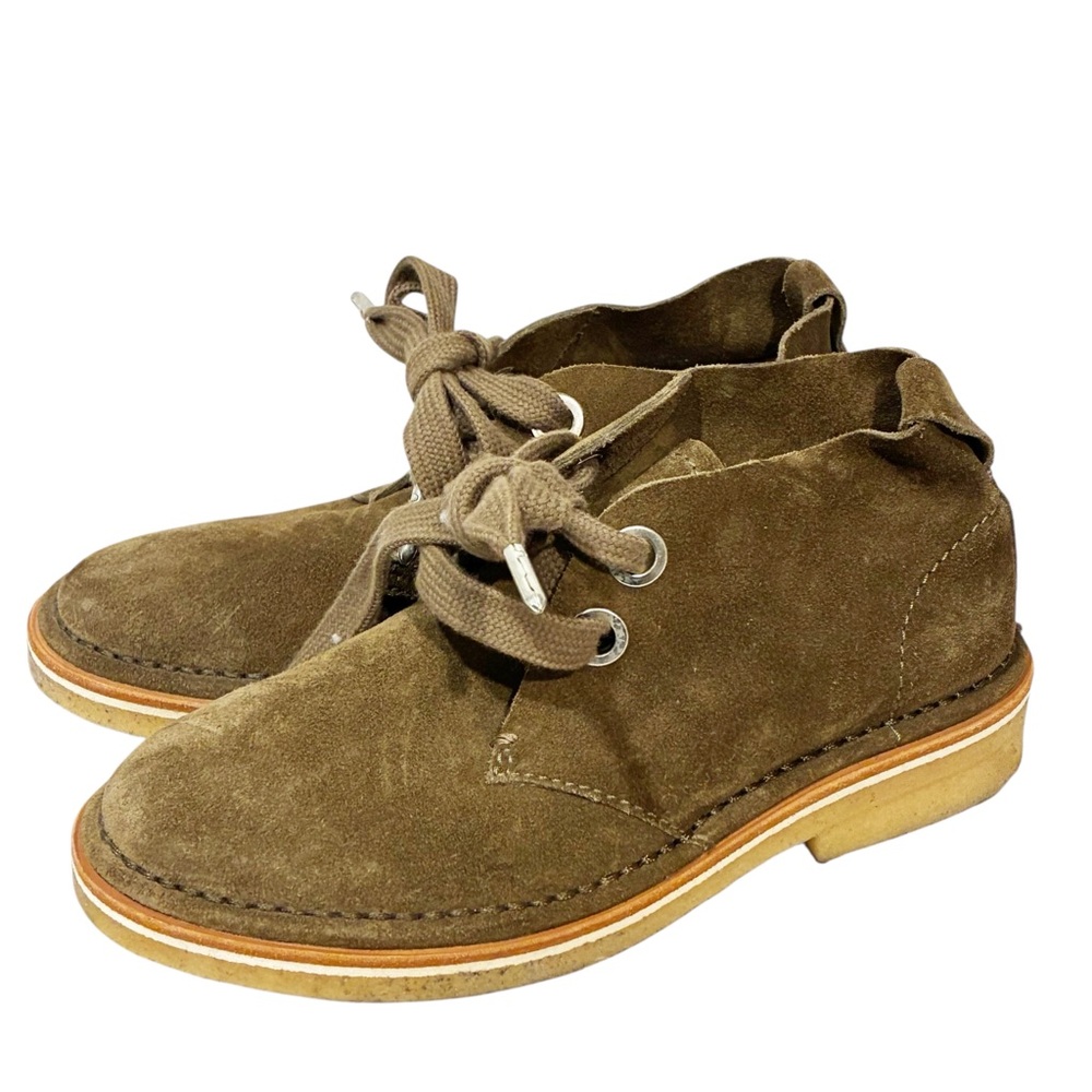 Rag & Bone Brown Suede Lace Up Chukka Boot‎ Size 35/5